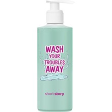 Bliss Store Short Wash Your Troubles Away Nazik Yüz Temizleme Jeli 200 ml Tüm Cilt Tipleri