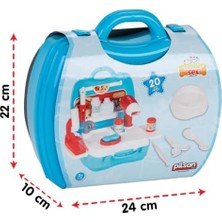 Bliss Store Aksesuarlı Çantalı Veteriner Seti (21 Parça)