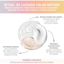 Bliss Store Professionals Colormotion+ Yapılandırıcı Maske 150 ml - Boyalı Yıpranmış Saçlar Için