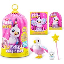 Bliss Store Pets Alive Polly The Bird Oyuncak Hayvan Kuş