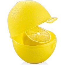 Bliss Store L-00393 5 Li Kilit Kapaklı Domates Soğan Limon Sarımsak Elma Sebze Saklama Kabı Seti