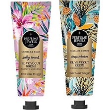 Bliss Store Pj El ve Vücut Kremi Silky ve Deep Charm Tüp 50 ml