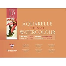 Bliss Store Aquarelle Yapışkan Kenarlı Defter, 240X320 mm