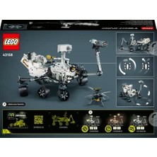 Bliss Store Nasa Mars Rover Perseverance 42158 Oyuncak Yapım Seti (1132 Parça)