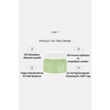 Bliss Store Byeolee Tea Tree Cilt Bakım Kremi 50 gr