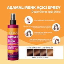 Bliss Store Summer Glow Aşamalı Renk Açıcı Saç Spreyi 150 Ml- Vegan