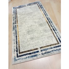 Ardizayn Vintage- Kaymaz, Pamuk Dokuma Taban (80x150) Banyo Halısı, Banyo Paspası