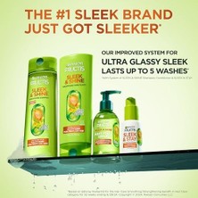 Bliss Store Fructis Şık ve Parlak Saç Kremi, Kıvrımlı, Kuru, Yönetilemez Saç, 21 Fl; Oz.