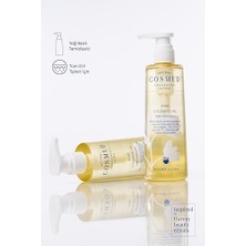 Bliss Store Cosmed Cleansing Oil, Yüz ve Vücut Için Yağ Bazlı Temizleyici, 400 ml (2 Paketi)