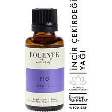Bliss Store Polente Natural - Incir Çekirdeği Yağı - Soğuk Sıkım (30 Ml)