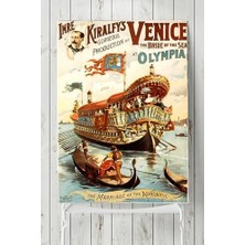 Bliss Store (PSTER9267) Venedik Manzara Posteri (90X130CM)