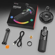 Bliss Store K658 Rgb USB Mikrofon
