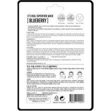 Bliss Store Dermal Yenileyici ve Canlandırıcı Tüm Cilt Tipleri Için Superfood Yaban Mersini Maskesi 25GR 2'li Set