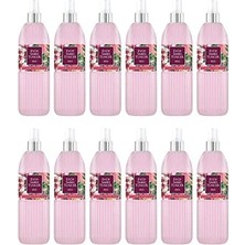 Bliss Store Kiraz Çiçeği Kolonyası Silindir Pet Şişe Sprey 150 ml x 12 Adet