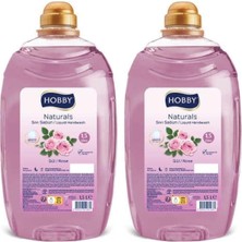 Bliss Store Sıvı Sabun Naturel Gül 1500 ml (2 Paketi)