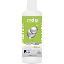 Bliss Store Tto x Keratin ve Argan Özlü Saç Şampuanı Kolajen ve Prebiyotik