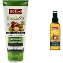 Bliss Store Bioblas Argan Bakım Yağı 100 ml &argan Saç Bakım Kremi 250 ml