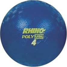 Bliss Store Sports Rhino Poly Oyun Alanı Topu Seti (Çoklu, 10,7 cm Çap)
