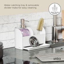 Bliss Store Sling Lavabo Caddy ve Sabun Pompası