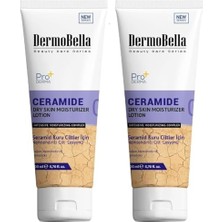 Bliss Store Dermobella Seramid Kuru Ciltler Için Nemlendirici Cilt Losyonu 200 ml (2 Paketi)