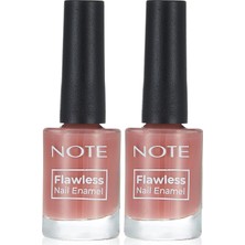 Bliss Store Nail Flawless Oje 78 Bittersweet, Pembe (2 Paketi)