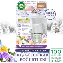 Bliss Store Air Wick Elektrikli Oda Kokusu Cihaz Yedek Şişe Kış Masalı Kış Gülü ve Kar Böğürtleni