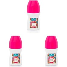 Bliss Store Deep Romance 48 Saat Etkili Antiperspirant Roll-On Deodorant - 50 ml 1 Paket (1 x 1000 G) (3 Paketi)