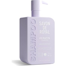 Bliss Store Savon De Miracle Şampuan 500 ml | Canlılığını Yitirmiş Saçlar | Pürüzsüz Etkili | Keratin Yağı | Tuz Içermez