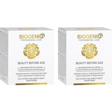 Bliss Store Beauty Göz Kremi Yaşlanma Karşıtı 20 ml Regeneration Eye Cream (2 Paketi)
