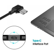 Bliss Store Veikk A50/A15/A15PRO,VK1060/VK1060PRO Grafik Tablet Uyumlu USB To Type-C Kablo