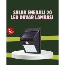 TKÇ Kablo Gerektirmeyen Solar LED Bahçe ve Veranda Işığı