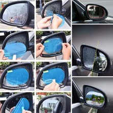Hereveoyuncak Araç Ayna Yağmur Kaydırıcı ve Cam Buğu Önleyicii Film