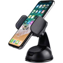 Ozcmax Araç Içi Torpido ve Cam Vakumlu Kısaa Boy Telefon Tutucu