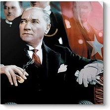 Bliss Store Atatürk Tablosu 30 x 30