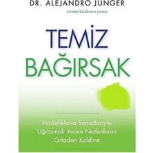 Kişisel Yayınlar Temiz Bağırsak -Alejandro Junger  (Ilk Baskı 2018)