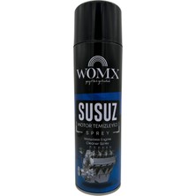 Womx Susuz Motor Temizleyici Sprey 500 ml - Su Gerektirmeyen Motor Temizleme ve Koruma