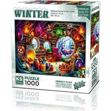 Epilons 20826 Puzzle 1000 Mystical House In The Forest
