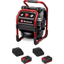 Einhell Sılenzzo 18/160 Akülü Kompresör 2x4 Amper 4020385
