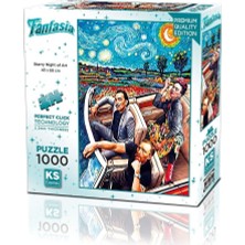 Epilons 20823 Puzzle 1000 Starry Night Of Art