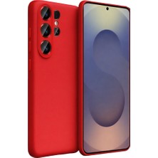 MobaxAksesuar Samsung Galaxy S26 Ultra Kılıf Biye Yumuşak Silikon Case