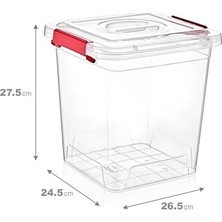 Bliss Store 3 No Kiler Box (11 Lt) Şeffaf