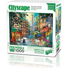 Epilons 20850 Puzzle 1000 Paris After The Rain