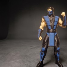Craftel Mortal Combat Sub-Zero Figür Koliksiyonluk 15CM