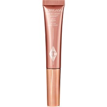 Charlotte Tilbury Glowgasm Beauty Light Wand Pinkgasm – Likit Aydınlatıcı Allık, Işıltılı Pembe Yanak Görünümü
