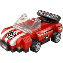 Bliss Store LZ8622 Loz Blok Oyuncak Mini Poşet - Yarış Arabası