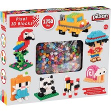 Epilons 03 616 Pixel 3D Bloklar 1750 Parça -Pilsan Oyuncak