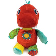 Epilons 17847 Baby Clementoni - Trex Dinozor Peluş Oyuncak