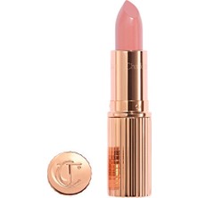 Charlotte Tilbury K.ı.s.s.ı.n.g. Pillow Talk Fair Ruj – Nemli Görünüm Veren, Saten Bitişli Nude Pembe Ruj