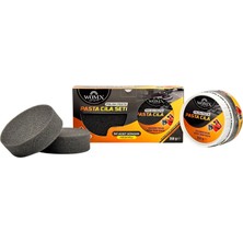 Womx Profesyonel Pasta Cila Seti 250 gr - Çizik Giderici ve Boya Koruma Etkili Parlatıcı