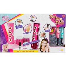 Epilons 3847 Pretty Pinky 2in1 Tırnak Tasarım Seti -Sunman